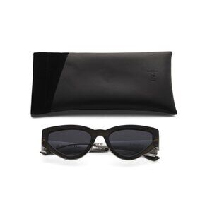 DIOR Grey 53mm Cat Eye Sunglasses